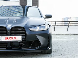 2024 BMW M3 Competition Package VI (G80) Рестайлинг, чёрный, 12999000 рублей, вид 3