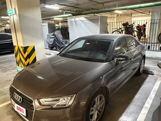 2018 Audi A4 V (B9), коричневый, 3000000 рублей, вид 1