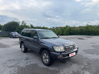 2006 Toyota Land Cruiser 100 Series Рестайлинг 2, серый, 1500000 рублей, вид 3