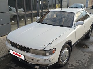 1993 Toyota Chaser V (X90), белый, 230000 рублей, вид 3