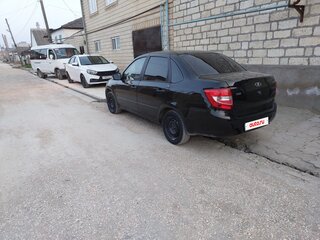 2016 Lada (ВАЗ) Granta I, чёрный, 630000 рублей, вид 3
