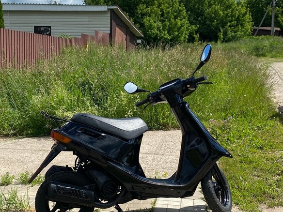 1992 Honda Dio, чёрный, 45000 рублей - вид 5