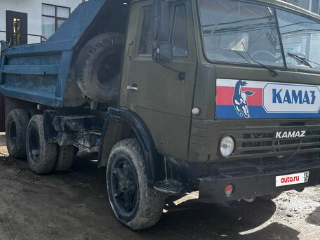 1988 КамАЗ 5511, зелёный, 430000 рублей, вид 3