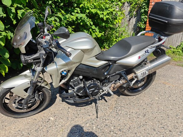 2013 BMW F 800 R, серебристый, 470000 рублей - вид 7