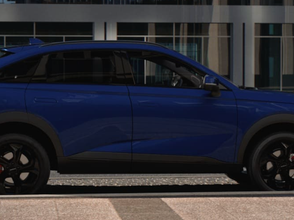 2026 Haval F7x II, синий, 3999000 рублей - вид 6