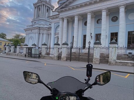 2017 Yamaha YZF-R3, чёрный, 470000 рублей, вид 2