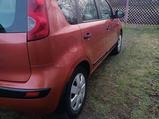 2007 Nissan Note I, красный, 395000 рублей, вид 2