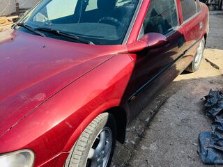 1998 Opel Vectra B, красный, 375000 рублей, вид 2