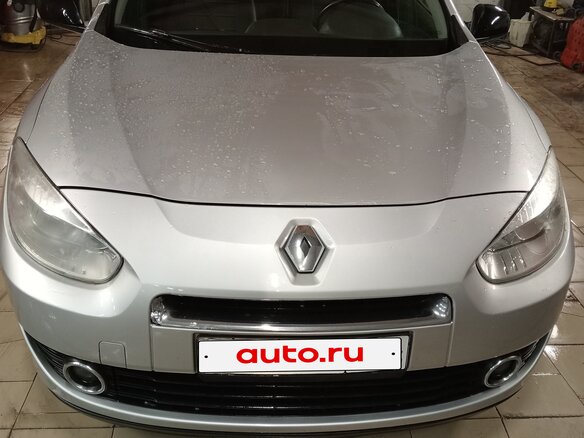 2012 Renault Fluence I, серый, 700000 рублей