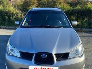 2006 Subaru Impreza II Рестайлинг 2, серый, 675000 рублей, вид 1