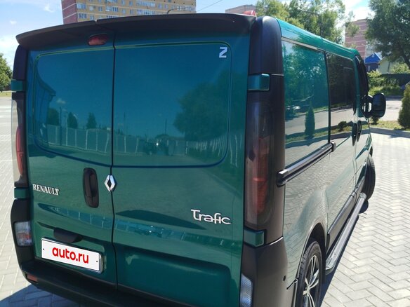 2004 Renault Trafic II, зелёный, 1600000 рублей - вид 29