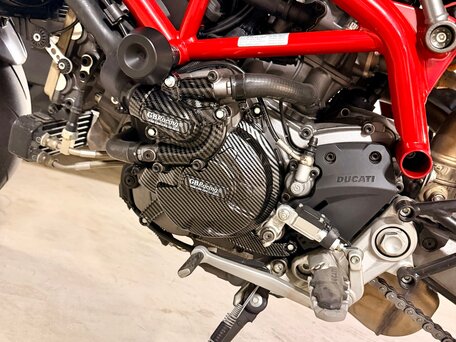2019 Ducati Hypermotard, красный, 1198000 рублей, вид 4