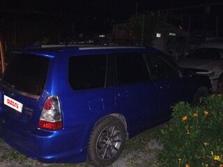 2007 Subaru Forester II Рестайлинг, синий, 818888 рублей, вид 5