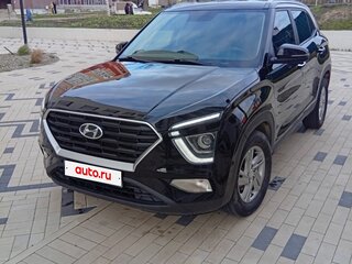 2021 Hyundai Creta II, чёрный, 2150000 рублей, вид 1