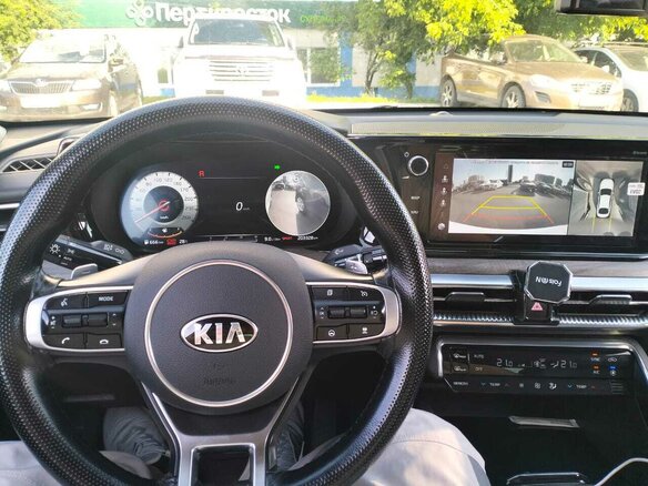 2020 Kia K5 III, белый, 1950000 рублей - вид 6