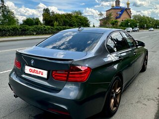 2013 BMW 3 серии 320d xDrive VI (F3x), серый, 1650000 рублей, вид 4