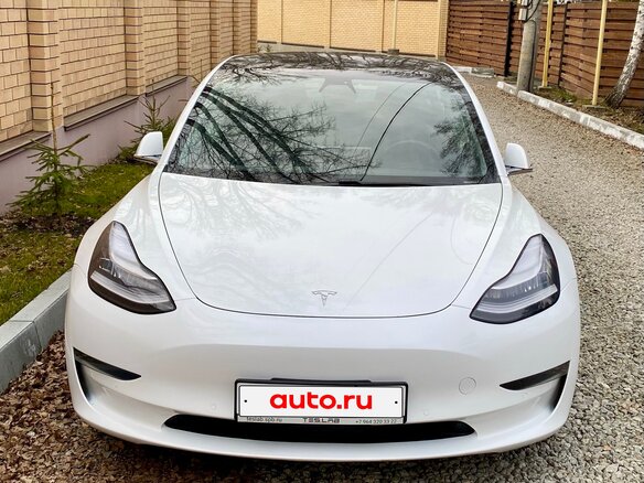 2020 Tesla Model 3 Performance I, белый, 3950000 рублей - вид 1