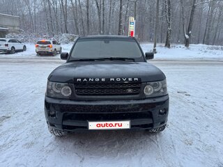 2011 Land Rover Range Rover Sport I Рестайлинг, чёрный, 1550000 рублей, вид 1