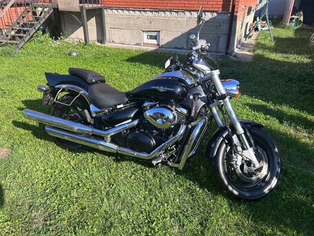 2005 Suzuki Boulevard 400, чёрный, 360000 рублей, вид 3