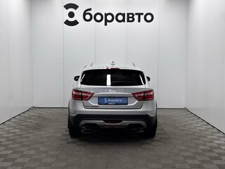 2022 Lada (ВАЗ) Vesta SW I, серый, 1095000 рублей, вид 5