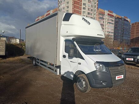 2020 ГАЗ ГАЗель Next, белый, 2900000 рублей, вид 2