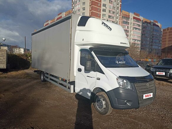 2020 ГАЗ ГАЗель Next, белый, 2900000 рублей - вид 1