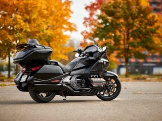 2022 Honda GL 1800 Gold Wing, чёрный, 2840000 рублей, вид 4