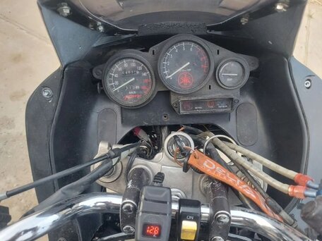 1993 Yamaha TDM850, чёрный, 300000 рублей, вид 3