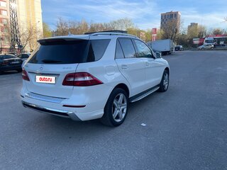 2013 Mercedes-Benz M-Класс 350 CDI III (W166), белый, 3350000 рублей, вид 4