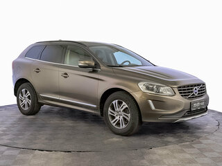 2014 Volvo XC60 I Рестайлинг, коричневый, 2035000 рублей, вид 3