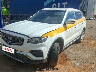 2023 Geely Atlas Pro, белый, 1265000 рублей, вид 1