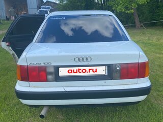 1992 Audi 100 IV (C4), белый, 180000 рублей, вид 3