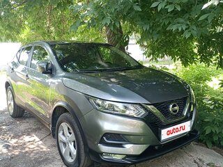 2019 Nissan Qashqai II, серый, 1800000 рублей, вид 3