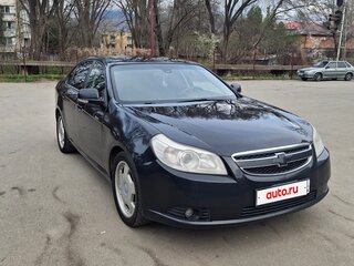 2010 Chevrolet Epica V250 Рестайлинг, чёрный, 630000 рублей, вид 2