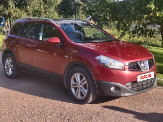 2013 Nissan Qashqai+2 I Рестайлинг, красный, 1040000 рублей, вид 4