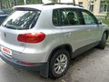 2012 Volkswagen Tiguan I Рестайлинг, серебристый - вид 3