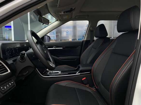 2026 Kia Seltos I Рестайлинг, белый - вид 14