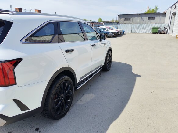 2021 Kia Sorento IV, белый, 4100000 рублей - вид 10