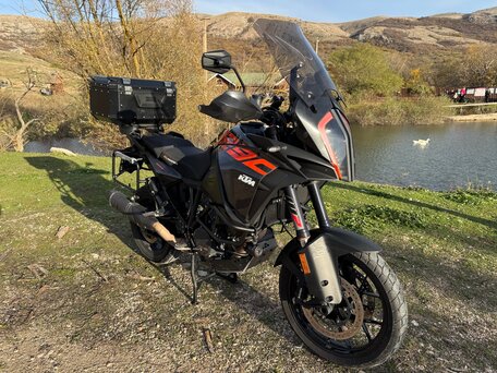 2017 KTM 1290 Super Adventure S, чёрный, 1400000 рублей, вид 1