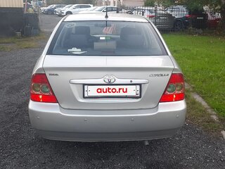 2004 Toyota Corolla IX (E120, E130) Рестайлинг, серебристый, 500000 рублей, вид 4