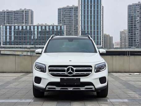 2022 Mercedes-Benz GLB 180 I (X247), белый, 2330000 рублей, вид 2