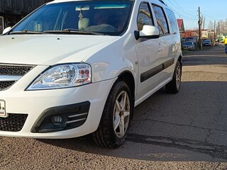 2015 Lada (ВАЗ) Largus I, белый, 650000 рублей, вид 1