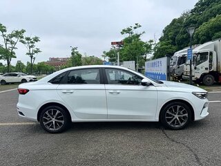 2023 Geely Emgrand II, белый, 905030 рублей, вид 4