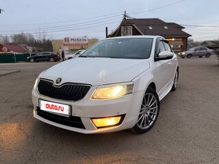 2013 Skoda Octavia III (A7), белый, 1400000 рублей, вид 5