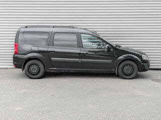 2019 Lada (ВАЗ) Largus CNG I, чёрный, 885000 рублей, вид 4