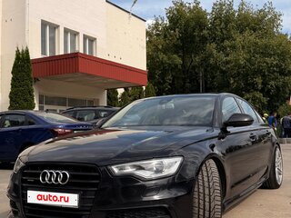 2011 Audi A6 IV (C7), чёрный, 1490000 рублей, вид 1