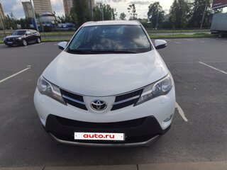 2014 Toyota RAV4 IV (XA40), белый, 1800000 рублей, вид 2