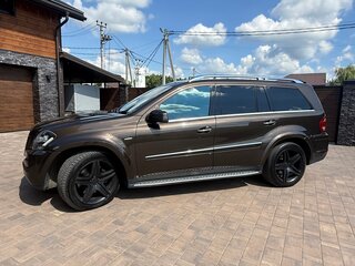 2012 Mercedes-Benz GL-Класс 500 I (X164) Рестайлинг, коричневый, 1500000 рублей, вид 1