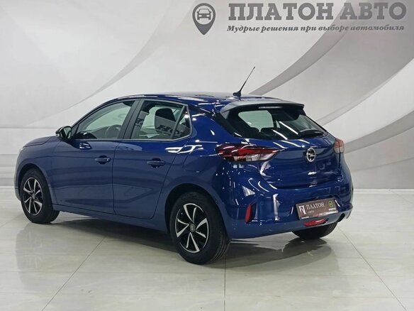 2020 Opel Corsa F, синий, 1400000 рублей - вид 5