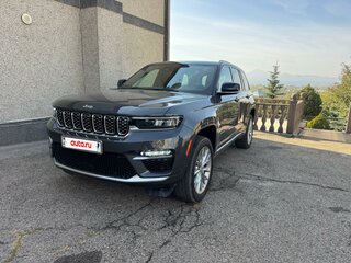 2022 Jeep Grand Cherokee 4xe V (WL), серый, 4600000 рублей, вид 1